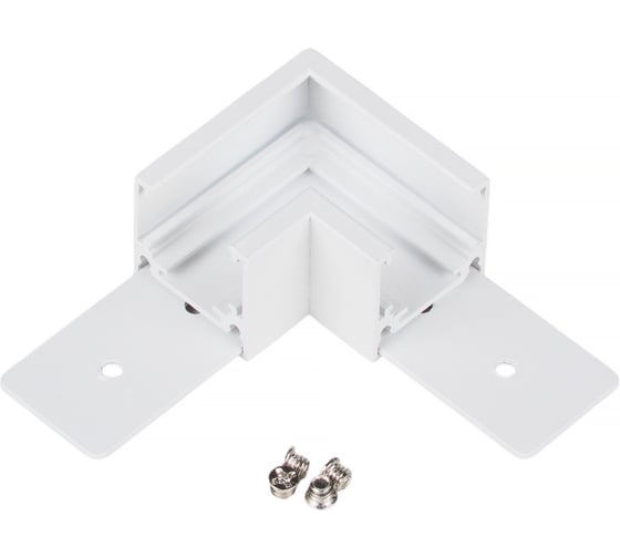 Соединитель угловой для шинопровода MyFar Accessories for MagLine 23 MT0204-CL-W