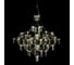 Подвесная люстра светодиодная MyFar Allegria с пультом и хрустальными подвесками Swarovski MR2641-66P-50SL 1
