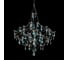Подвесная люстра светодиодная MyFar Allegria с пультом и хрустальными подвесками Swarovski MR2641-66P-50SL 2