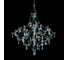 Подвесная люстра светодиодная MyFar Allegria с пультом и хрустальными подвесками Swarovski MR2641-66P-50SL 3