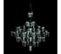 Подвесная люстра светодиодная MyFar Allegria с пультом и хрустальными подвесками Swarovski MR2641-66P-50SL 4