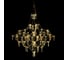 Подвесная люстра светодиодная MyFar Allegria с пультом и хрустальными подвесками Swarovski MR2641-66P-50SL 5