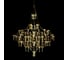 Подвесная люстра светодиодная MyFar Allegria с пультом и хрустальными подвесками Swarovski MR2641-66P-50SL 6