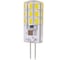 Лампа Jazzway PLED-G4/BL2 2лампы 3w 2700K 200Lm 220V силикон d13*38мм 1036636 1