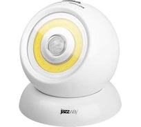 Фонарь-светильник Jazzway Jаzzway TS1-L4W-SENS 4Вт COB 200лм беспроводной датчик движения 3хAAA (не в комплекте ) белый 5023260