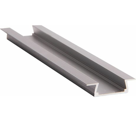 Профиль Jazzway PAL 2206 врезной анодированный (2м) 1009616