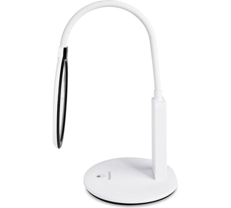 Светодиодный настольный светильник Smartbuy Тритон, 18 Вт, белый SBL-DL-18-r-w