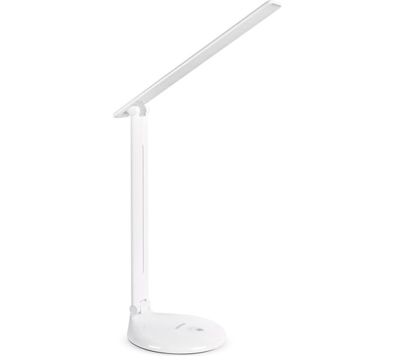 Светодиодный настольный светильник Smartbuy Таласса, 10 Вт, белый SBL-DL-10-r-w