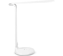 Светодиодный настольный светильник Smartbuy Таласса, 10 Вт, белый с ночником SBL-DL-10-o-w