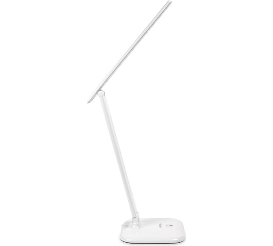 Светодиодный настольный светильник Smartbuy Таласса, 10 Вт, белый SBL-DL-10-sq-w