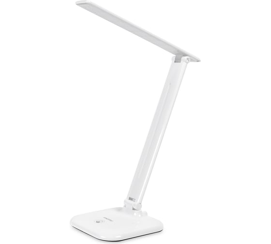 Светодиодный настольный светильник Smartbuy Таласса, 10 Вт, белый SBL-DL-10-sq-w