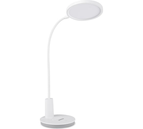 Светодиодный настольный светильник Smartbuy Тритон, 14 Вт, белый SBL-DL-14-r-w