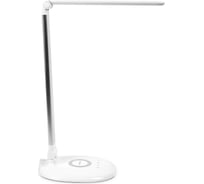 Светодиодный настольный светильник Smartbuy Таласса, 10 Вт, серебро SBL-DL-10-alu-s
