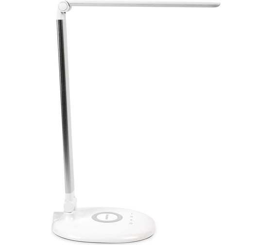 Светодиодный настольный светильник Smartbuy Таласса, 10 Вт, серебро SBL-DL-10-alu-s