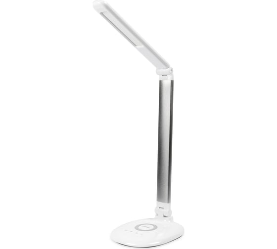 Светодиодный настольный светильник Smartbuy Таласса, 10 Вт, серебро SBL-DL-10-alu-s