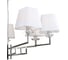 Светильник ESCADA E14*40W Nickel 10161/7PL 2