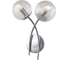 Светильник ESCADA E14*40W Chrome 1110/2A 1