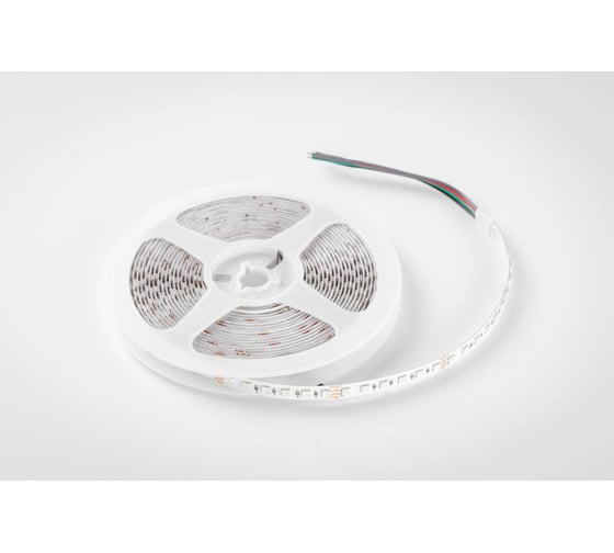 Светодиодная лента ЛЭД ПРОФИSMD-RGB-X120-8mm 24V (11 W/m, 2835, IP20, 10m) STANDART LP-STD-RGB