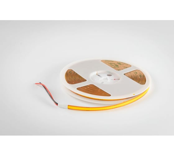 Светодиодная лента ЛЭД ПРОФИCOB-X528-8mm 24V Warm3000 (11 W/m, IP20, COB, 10m) MNT LP-MNT-30