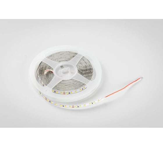 Светодиодная лента ЛЭД ПРОФИSMD-X120-8mm 24V Warm2700 (9,6 W/m, 2835, IP20, 5m) STANDART LP-STD-27