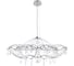 Подвесная светодиодная люстра LOFT IT Mira 10586/900 Silver Asfour 1