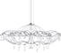Подвесная светодиодная люстра LOFT IT Mira 10586/900 Silver Asfour 3