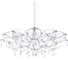 Подвесная светодиодная люстра LOFT IT Mira 10586/900 Silver Asfour 5