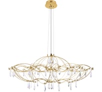 Подвесная светодиодная люстра LOFT IT Mira 10586/900 Gold Asfour