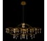 Подвесная светодиодная люстра LOFT IT Mira 10586/900 Gold Asfour 2