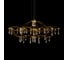 Подвесная светодиодная люстра LOFT IT Mira 10586/900 Gold Asfour 4