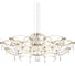 Подвесная светодиодная люстра LOFT IT Mira 10586/900 Gold Asfour 5