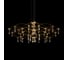 Подвесная светодиодная люстра LOFT IT Mira 10586/900 Gold Asfour 6