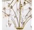 Подвесная светодиодная люстра LOFT IT Mira 10586/900 Gold Asfour 7
