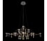 Подвесная светодиодная люстра LOFT IT Mira 10587/1000 Silver Asfour 2