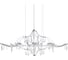 Подвесная светодиодная люстра LOFT IT Mira 10587/1000 Silver Asfour 3