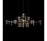 Подвесная светодиодная люстра LOFT IT Mira 10587/1000 Silver Asfour 4