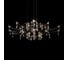 Подвесная светодиодная люстра LOFT IT Mira 10587/1000 Silver Asfour 6