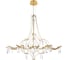Подвесная светодиодная люстра LOFT IT Mira 10588/800 Gold Asfour 1