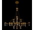 Подвесная светодиодная люстра LOFT IT Mira 10588/800 Gold Asfour 2