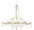 Подвесная светодиодная люстра LOFT IT Mira 10588/800 Gold Asfour 3