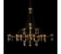 Подвесная светодиодная люстра LOFT IT Mira 10588/800 Gold Asfour 4