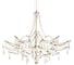 Подвесная светодиодная люстра LOFT IT Mira 10588/800 Gold Asfour 5