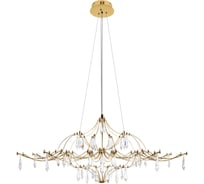 Подвесная светодиодная люстра LOFT IT Mira 10587/1000 Gold Asfour