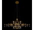 Подвесная светодиодная люстра LOFT IT Mira 10587/1000 Gold Asfour 2
