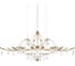 Подвесная светодиодная люстра LOFT IT Mira 10587/1000 Gold Asfour 3