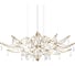 Подвесная светодиодная люстра LOFT IT Mira 10587/1000 Gold Asfour 5