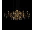 Подвесная светодиодная люстра LOFT IT Mira 10587/1000 Gold Asfour 6