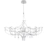 Подвесная светодиодная люстра LOFT IT Mira 10589/900 Silver Asfour 1
