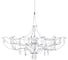 Подвесная светодиодная люстра LOFT IT Mira 10589/900 Silver Asfour 3