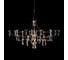 Подвесная светодиодная люстра LOFT IT Mira 10589/900 Silver Asfour 4